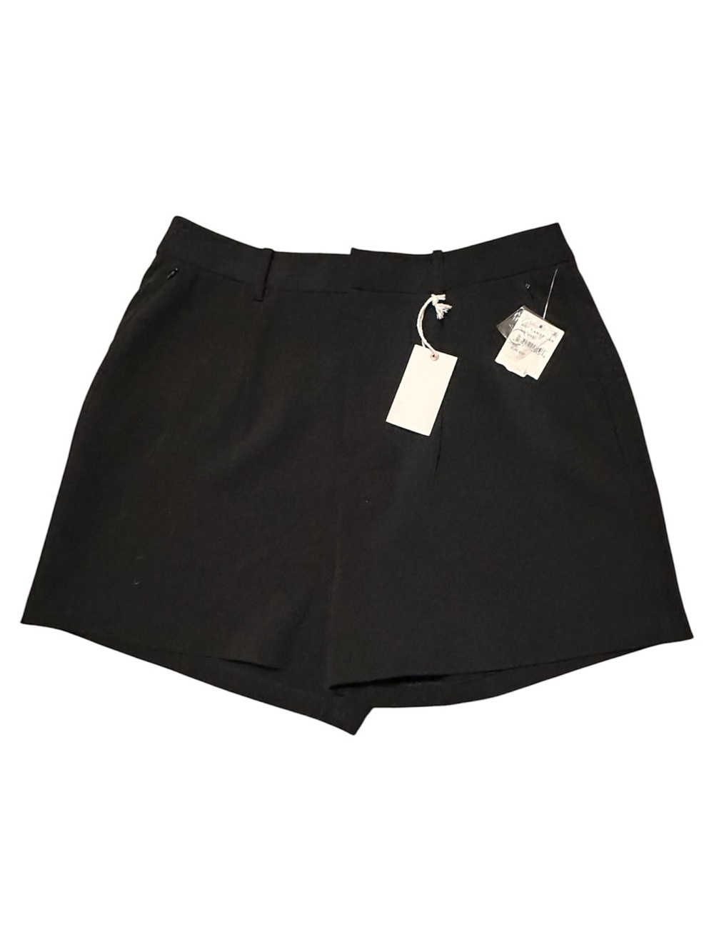 Good American Luxe Suiting Trouser Shorts Size 8